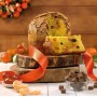 Panettone Canasta Kalıbı - Ebat: (130x95)mm - 5 adet fiyatıdır.